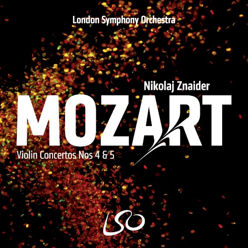 Violin Concertos nos. 4 & 5