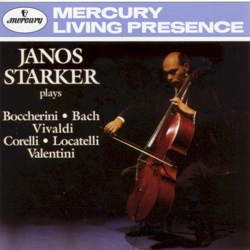 Janos Starker plays Italian Cello Sonatas