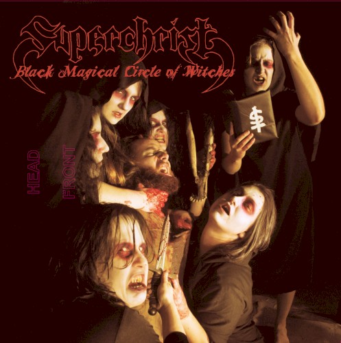 Black Magical Circle of Witches