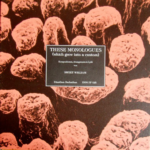 These Monologues (Which Grew Into a Custom)
