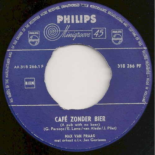 Café zonder bier / Geef mij maar m’n duiven