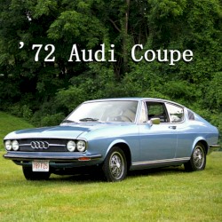 ’72 Audi Coupe
