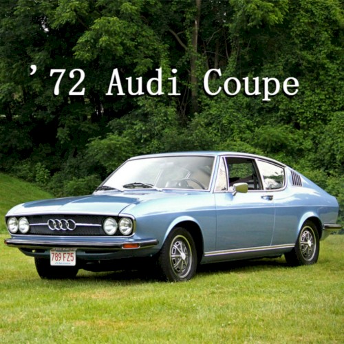 ’72 Audi Coupe