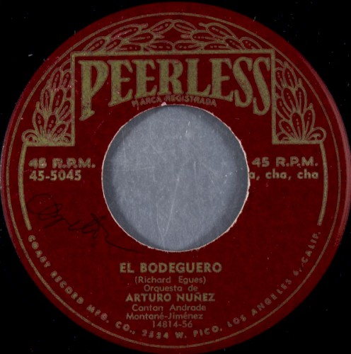 El bodeguero / Angústia