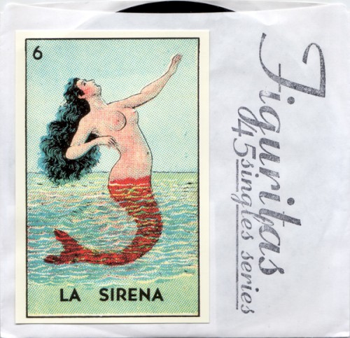 Figuritas 45 Singles Series: La Sirena