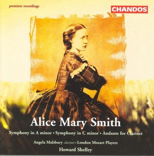 Symphony in A minor / Symphony in C minor / Andante for Clarinet