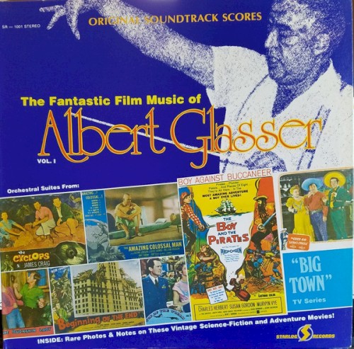 The Fantastic Film Music of Albert Glasser