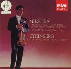 Dvořák: Violin Concerto / Glazounov: Violin Concerto / Schubert: Symphony no. 2