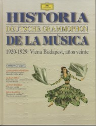 1920-1929: Viena, Budapest, años veinte