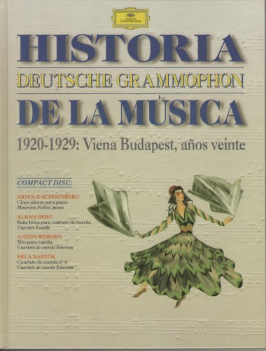 1920-1929: Viena, Budapest, años veinte