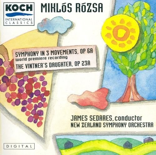 Symphony in 3 Movements Op 6a / The Vintner's Daughter Op 23a