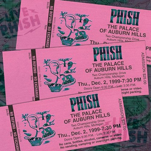 1999-12-02: The Palace at Auburn Hills, Aubern Hills, MI