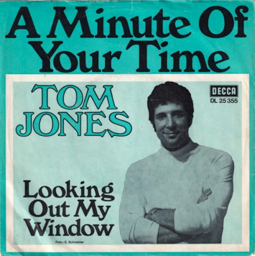 Looking Out My Window / A Minute of Your Time