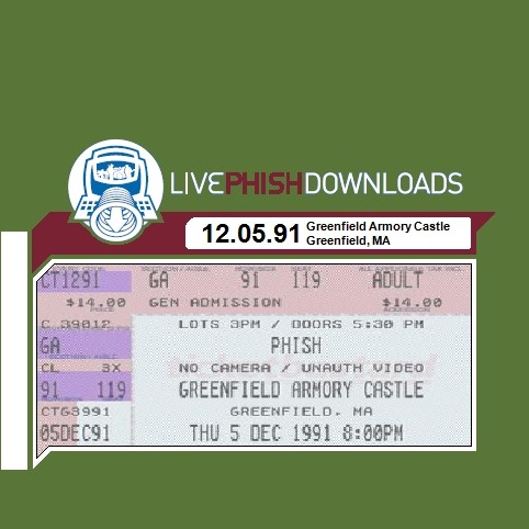 1991-12-05: Greenfield Armory Castle, Greenfield, MA, USA