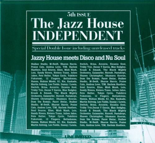 The Jazz House Independent 5th Issue