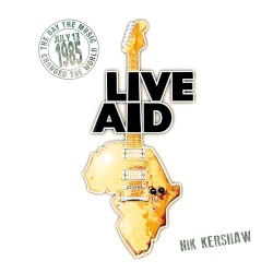 Nik Kershaw at Live Aid (Live at Wembley Stadium, 13th July 1985)