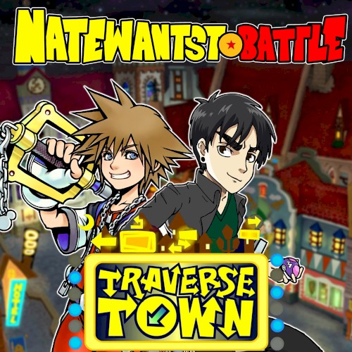 Traverse Town (from "Kingdom Hearts")