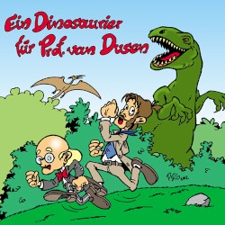 Folge 48: Ein Dinosaurier für Prof. van Dusen