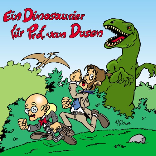 Folge 48: Ein Dinosaurier für Prof. van Dusen