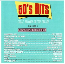 50's Hits: Great Records of the Decade, Volume 1
