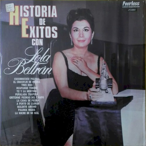 Historia de éxitos con Lola Beltrán