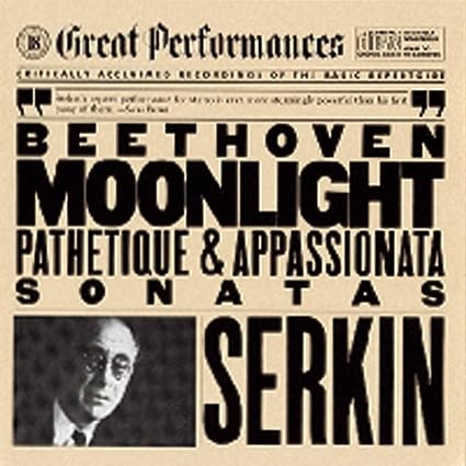 CBS Great Performances, Volume 18: Sonatas Moonlight / Pathetique / Appassionata