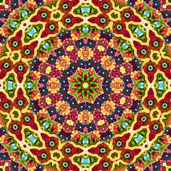 The Kung-Fu Mandala Series: Would You Still Love Me as the Pale Moon Is Falling Down Into the Distance of Unbreakable Trust?