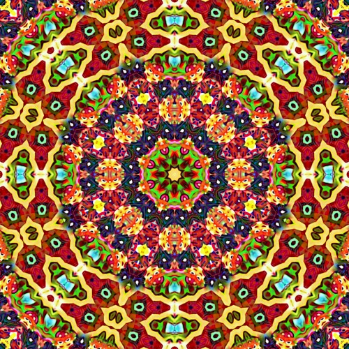 The Kung-Fu Mandala Series: Would You Still Love Me as the Pale Moon Is Falling Down Into the Distance of Unbreakable Trust?