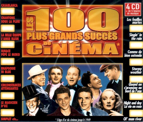 Les 100 Plus Grands Succès du cinéma