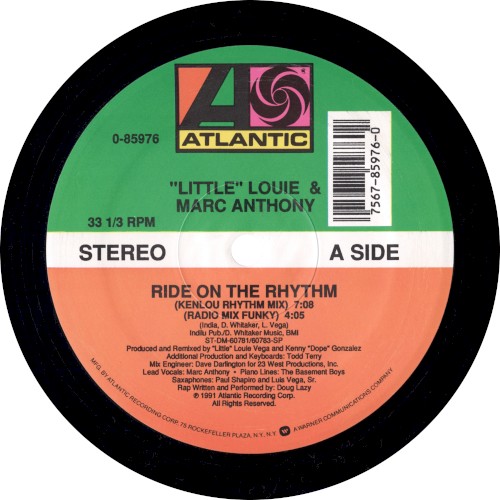 Ride on the Rhythm