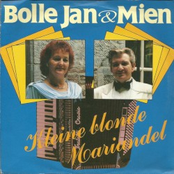 Kleine blonde Mariandel / Kristalwals