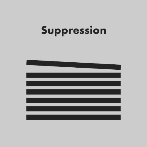 Suppression