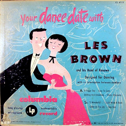Your Dance Date With Les Brown and His Band of Renown