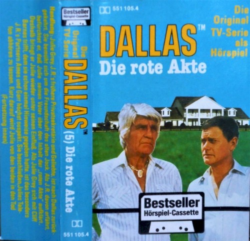 Dallas 5: Die rote Akte