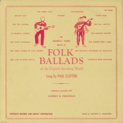 Folk Ballads of the English-Speaking World