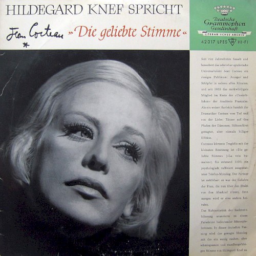 Die geliebte Stimme