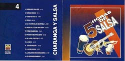 5 horas de salsa 4: Charanga y salsa
