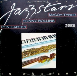 Milestone Jazzstars in Concert