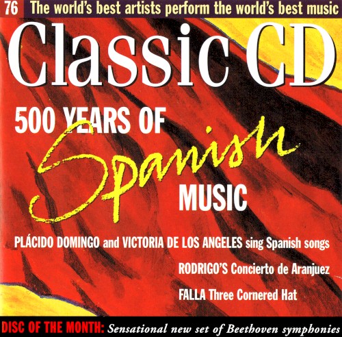 Classic CD 76: Spanish Music Special