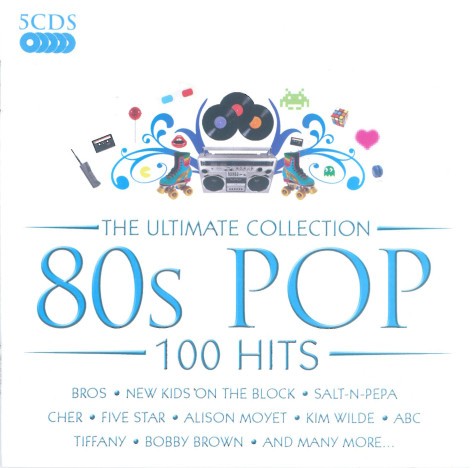 The Ultimate Collection 80s Pop 100 Hits