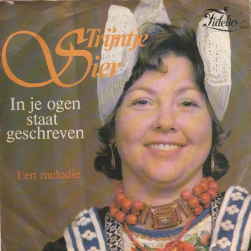 In je ogen staat geschreven
