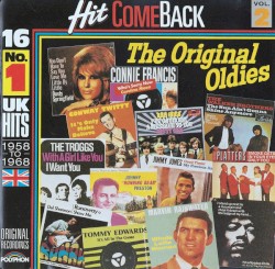 Hit Come Back • The Original Oldies • Vol. 2 • 16 No. 1 UK Hits 1958 To 1968