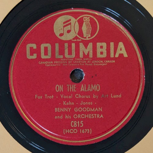 On the Alamo / Rattle and Roll