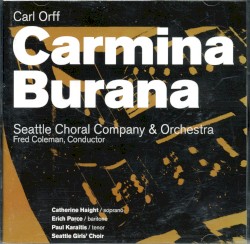Carl Orff: Carmina Burana
