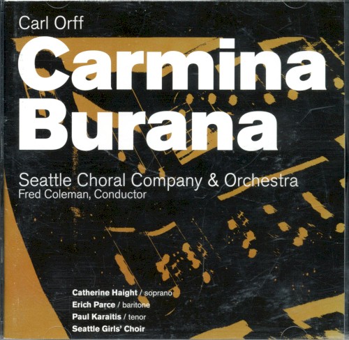 Carl Orff: Carmina Burana