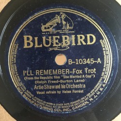 I'll Remember / Easy to Say