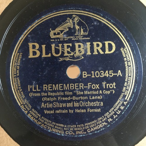 I'll Remember / Easy to Say