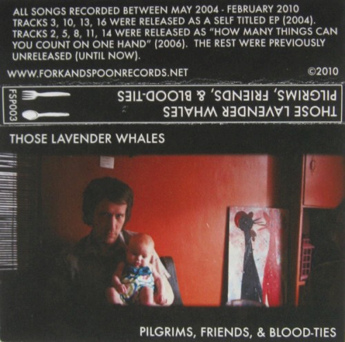 Pilgrims, Friends & Blood-ties