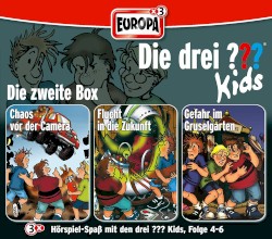 Die drei ??? Kids: Die zweite Box