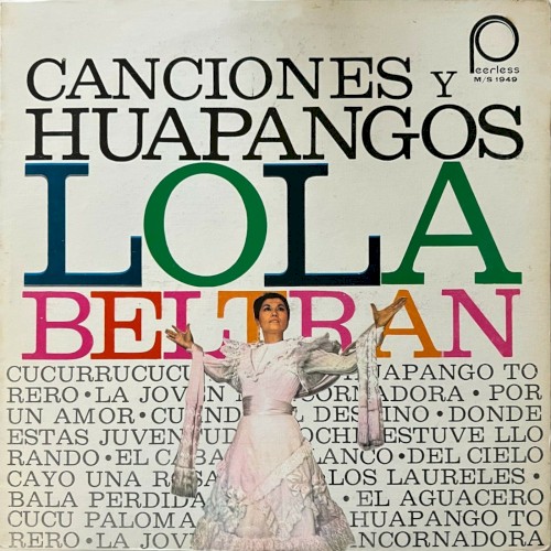 Canciones y huapangos